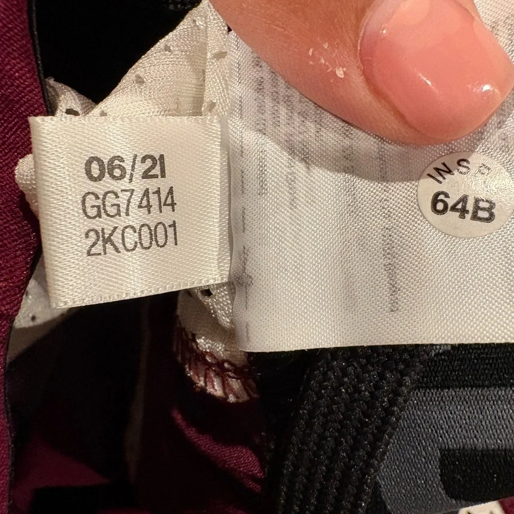 Adidas Woven Football Pants Maroon/White GG7414 Men’s Size Large NWT $90
